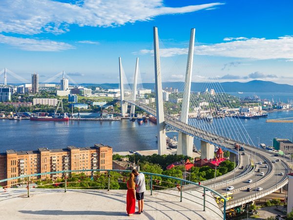 Владивосток — первая встреча