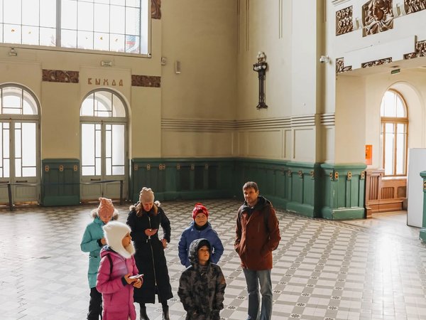 Квест-экскурсия по Витебскому вокзалу в Петербурге - фото 2