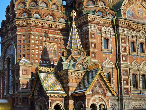 Трансфер из аэропорта с обзорной экскурсией по Петербургу - фото 4