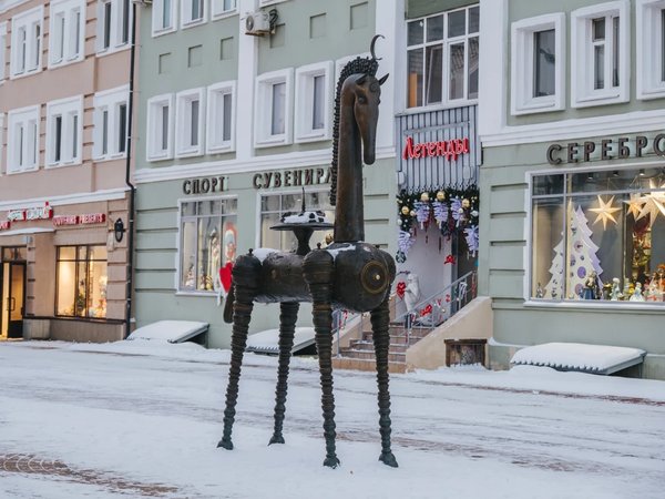 3 в 1: кремль, Казанский Арбат и чаепитие с татарскими сладостями - фото 3