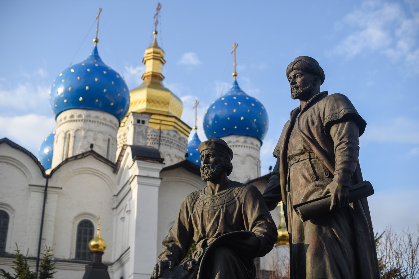 3 в 1: кремль, Казанский Арбат и чаепитие с татарскими сладостями