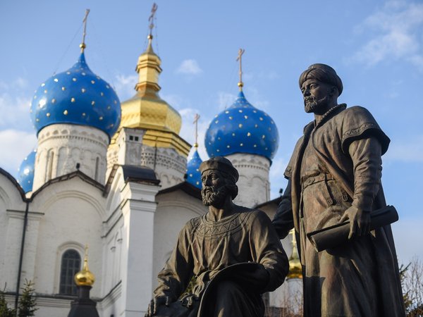 3 в 1: кремль, Казанский Арбат и чаепитие с татарскими сладостями