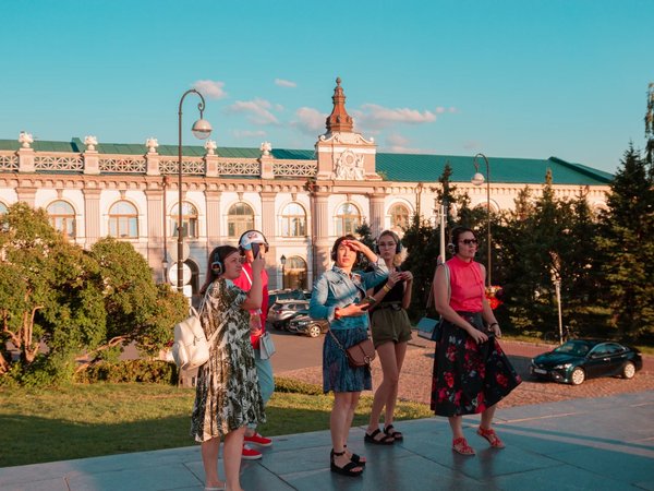 Иммерсивная аудиопрогулка по Казани с Ловцом времени - фото 4