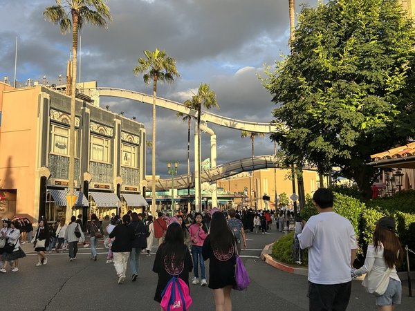 Успеть всё в Universal Studios Japan - фото 3