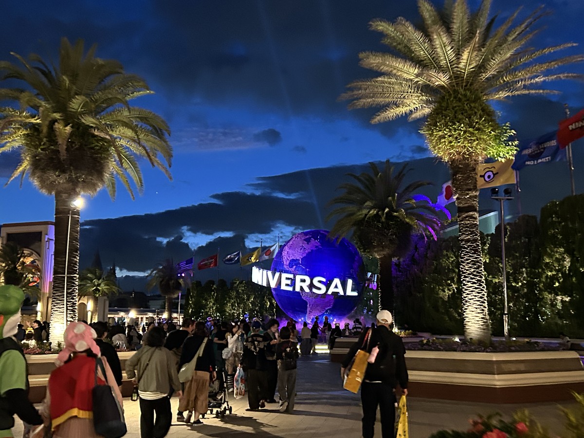 Успеть всё в Universal Studios Japan