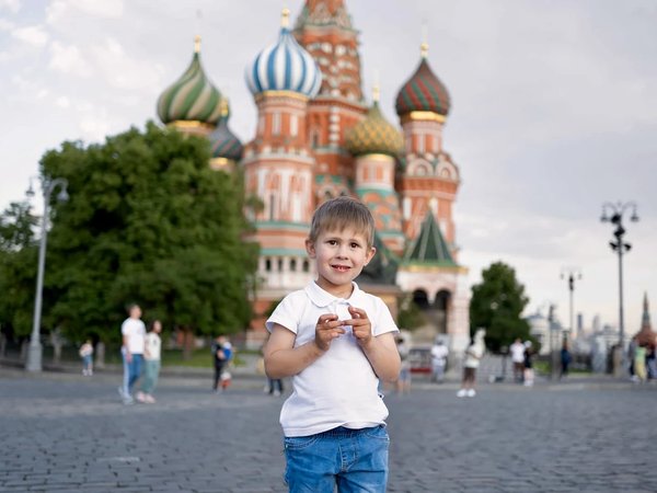 Экспресс-фотосессия в сердце Москвы