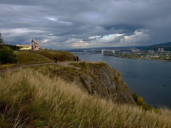 Красноярск: нетипичными тропами в черте города - фото 4