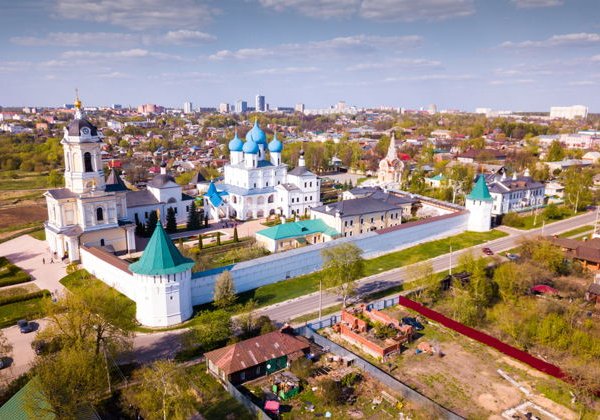 В Серпухов: Высоцкий мужской и Владычний женский монастыри - фото 2