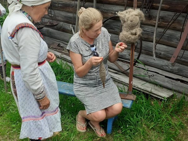 Этнопрограмма «В гостях у марийских язычников» - фото 4