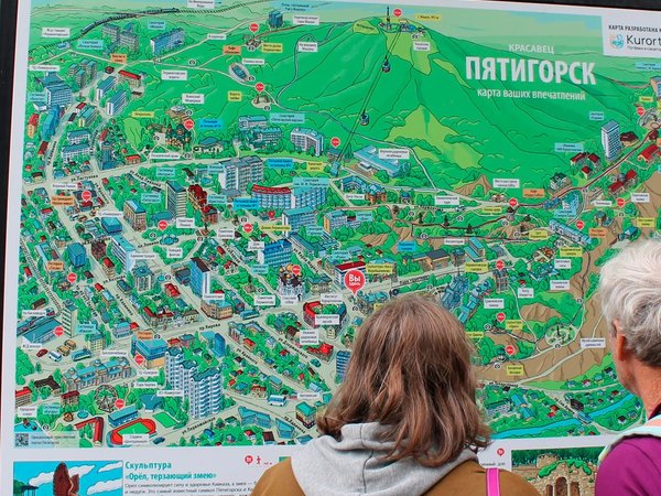 Обзорная экскурсия по Пятигорску и поездка в Железноводск с той же целью - фото 2