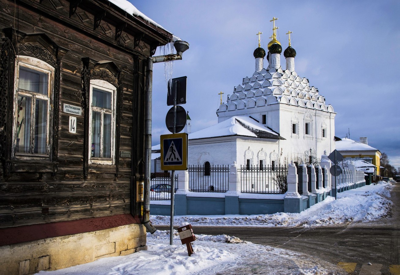 Неизведанные уголки Коломны (на вашем авто)