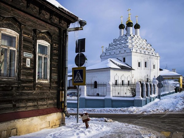 Неизведанные уголки Коломны (на вашем авто) - фото 1