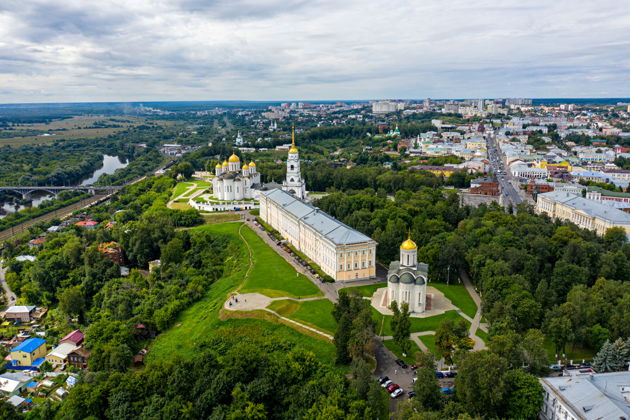 Соборы г. Владимира из Москвы с гидом-психологом (1 день)-1