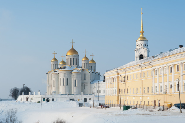 Соборы г. Владимира из Москвы с гидом-психологом (1 день)