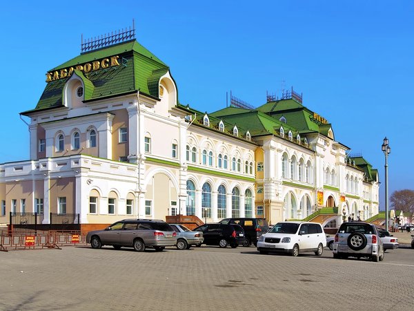 Хабаровск — «город над вольной рекой» - фото 2