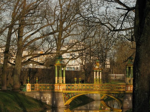 Царскосельские детки в Александровском парке в Пушкине - фото 2