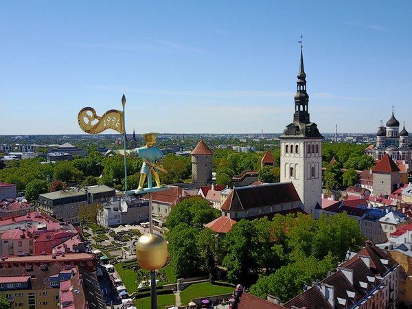 Таллин — город контрастов - фото 1