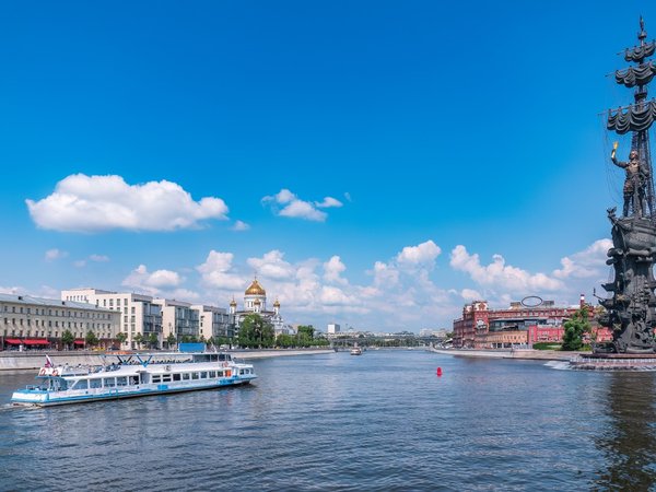 «Золотой маршрут» по центру Москвы (от парка «Зарядье») - фото 4