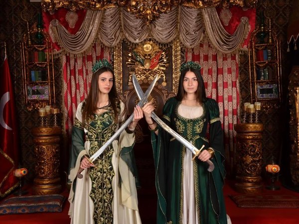 Хаммам Гедикпаша и фотосессия в исторических костюмах в Стамбуле - фото 4