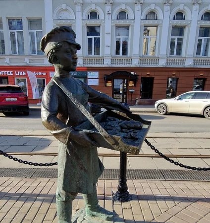 Как купцы в Нижнем Новгороде торг вели