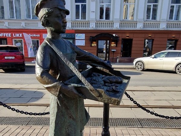 Как купцы в Нижнем Новгороде торг вели - фото 1