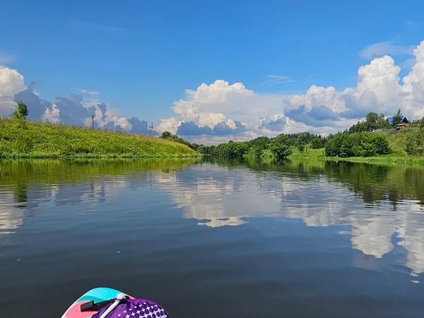 Прогулка на сапах в Звенигороде с посещением Саввино-Сторожевского монастыря и родника в Дунино - фото 2