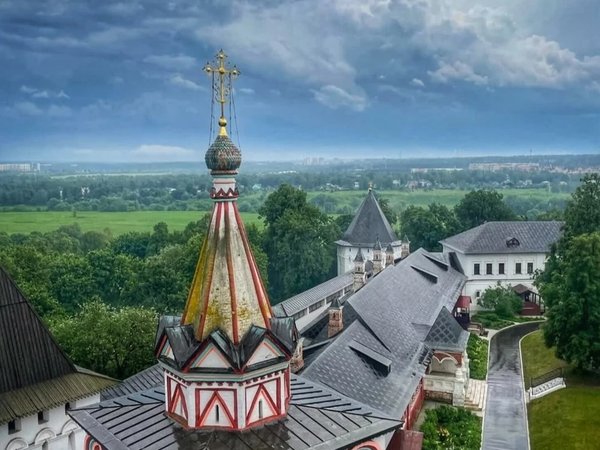 Прогулка на сапах в Звенигороде с посещением Саввино-Сторожевского монастыря и родника в Дунино - фото 4