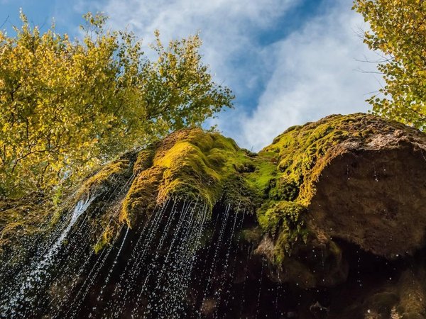 Аскинская ледяная пещера и Абзановский водопад