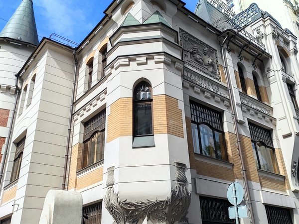 Архитектурная сказка Шехтеля - фото 4