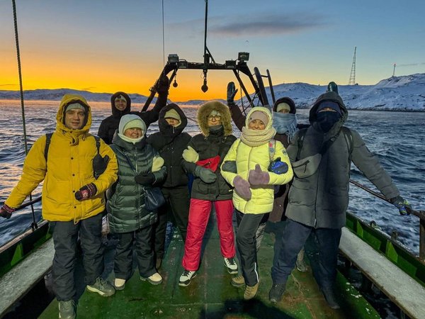 Териберка и её морские обитатели: прогулка по Баренцеву морю - фото 3