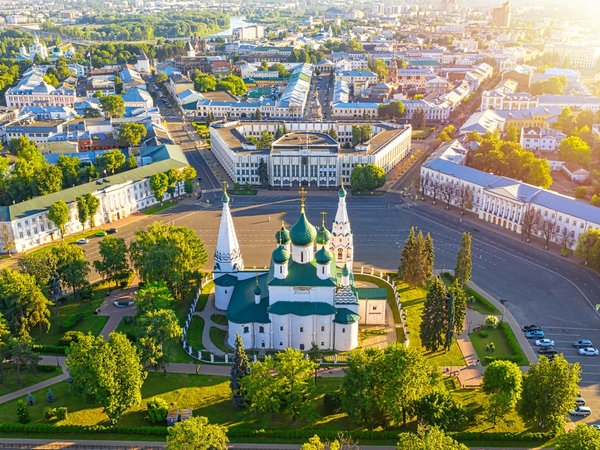 Ярославль: история на каждом шагу - фото 1