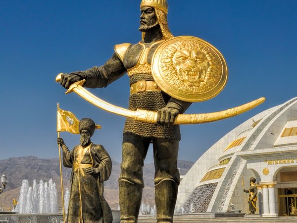 Индивидуально по белоснежному Ашхабаду с посещением музеев, конюшни и развалин Нисы - фото 4