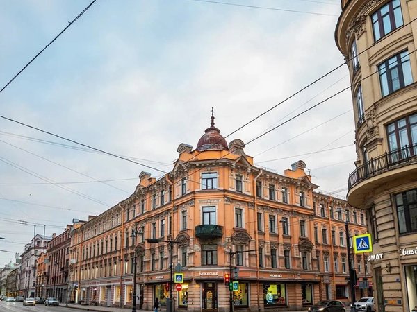 По закоулкам Петроградки - фото 1