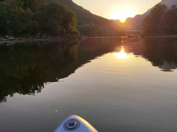 На сап-бордах по морю, озёрам и рекам — из Будвы или другого города - фото 3