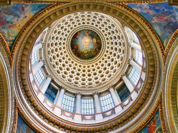 Входной билет в Пантеон в Париже - фото 3