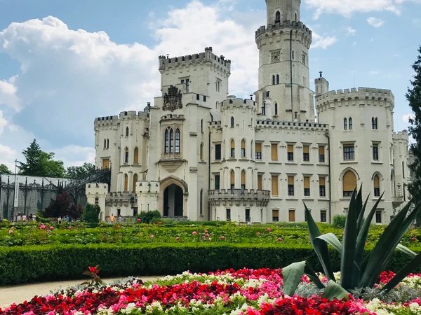 Королевский Крумлов Чешский и замок Глубока-над-Влтавой
