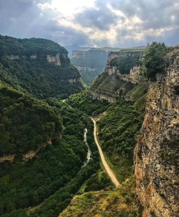 Космические пейзажи плато Канжол