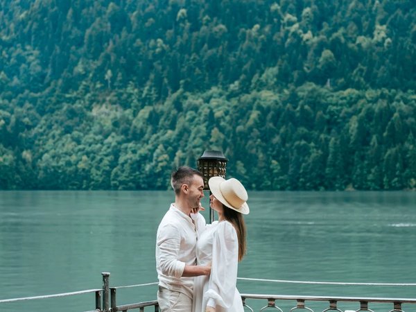 Фотопрогулка на озеро Рица — из Сухума - фото 4