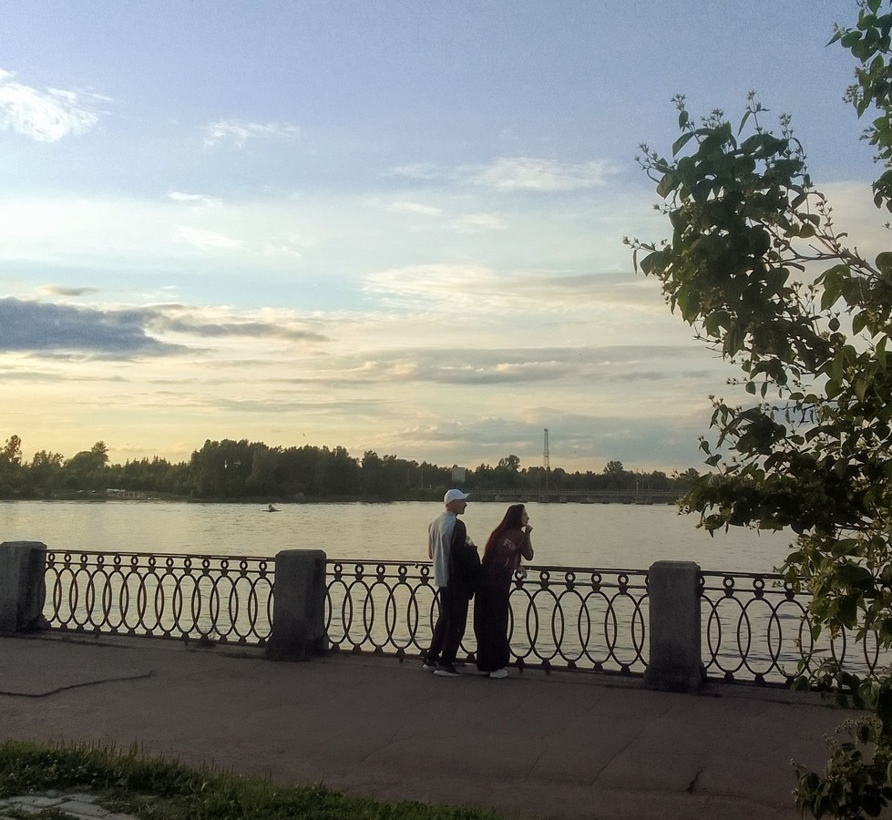 Прогулка по набережным Выборга