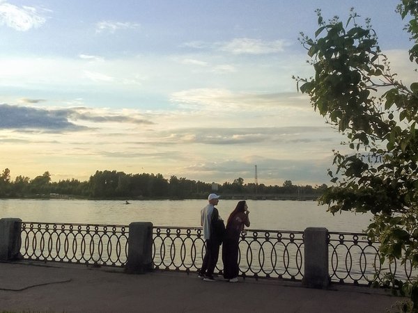 Прогулка по набережным Выборга