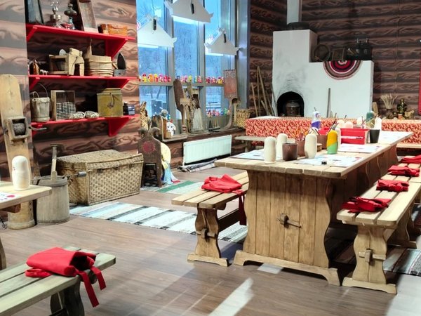Мастер-класс в Петербурге «Роспись матрёшки» - фото 4