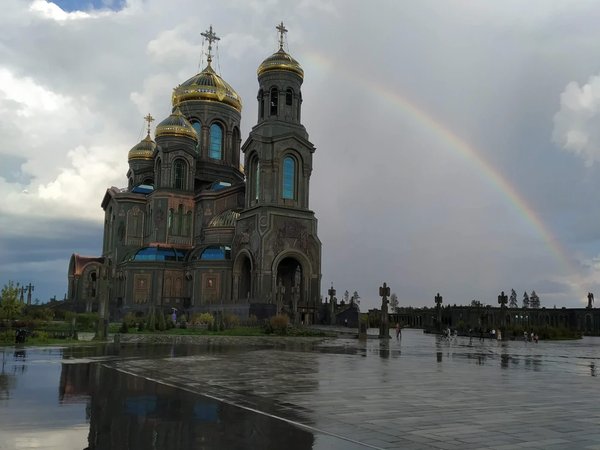 Главный храм Вооружённых Сил в парке «Патриот» — история, символы и смыслы - фото 3