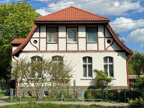 Амалиенау — самый красивый район Калининграда