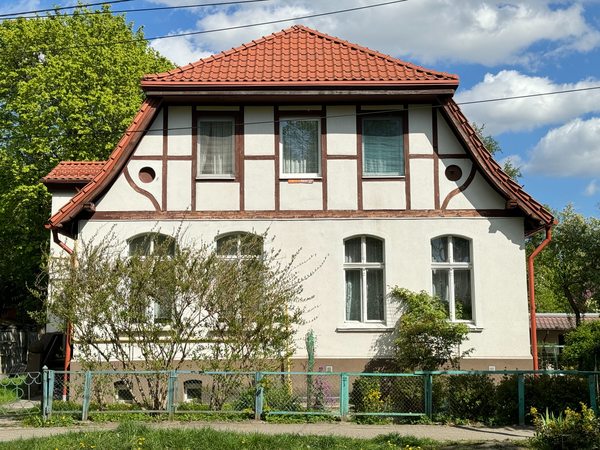 Амалиенау — самый красивый район Калининграда - фото 1