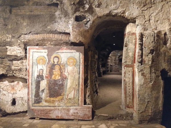 Пешеходная аудиоэкскурсия по Риму и билет в катакомбы Святого Калликста - фото 4