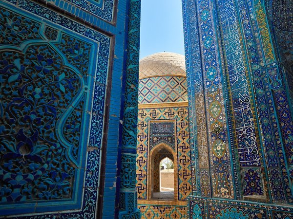 Сердце древнего Самарканда - фото 1