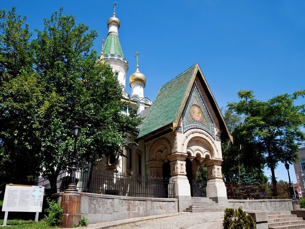 Групповая прогулка по Софии с аудиогидами - фото 4