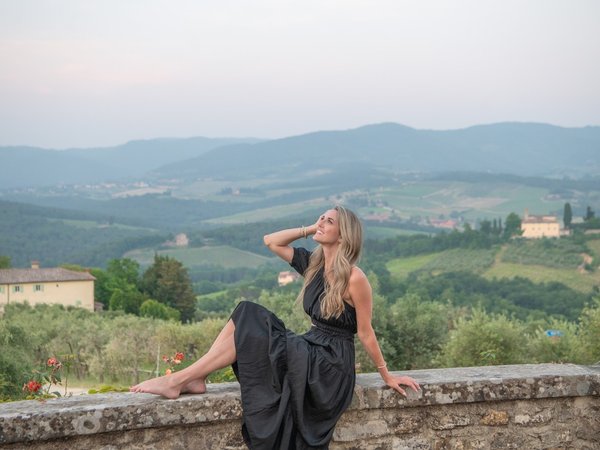 Профессиональная фотосессия в Тоскане - фото 3
