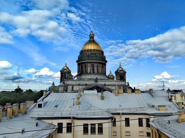 Коля Петю догоняет, да Исаакий мешает! Детская экскурсия вокруг собора