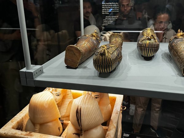 Экскурсия в Большой Египетский музей (GEM) — для транзитных путешественников - фото 3
